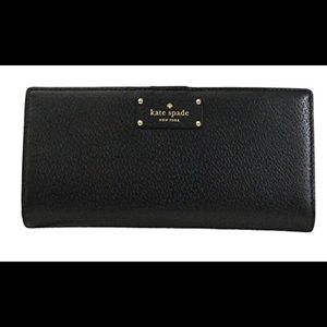 NEW Black Kate Spade Wristlet